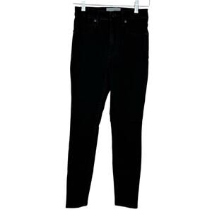 Everlane The Highrise Black Skinny size 25 Ankle Jeans  ( XS )